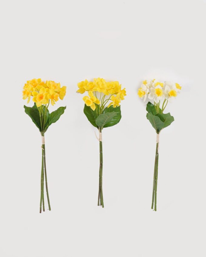 Artificial Flower 13*8*38 Narcissu *3 bundle GS-36626005 2026Jul 3,000+ sqm showroom with thousands of artificial flowers, plants & trees ready for global sourcing.