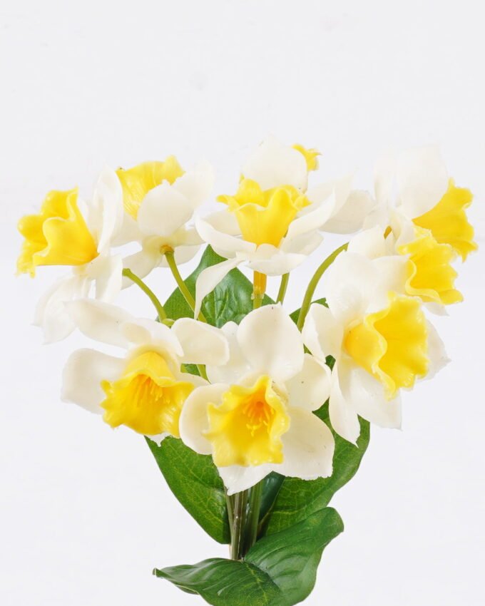 Artificial Flower 13*8*38 Narcissu *3 bundle GS-36626005 2026Jul 3,000+ sqm showroom with thousands of artificial flowers, plants & trees ready for global sourcing.