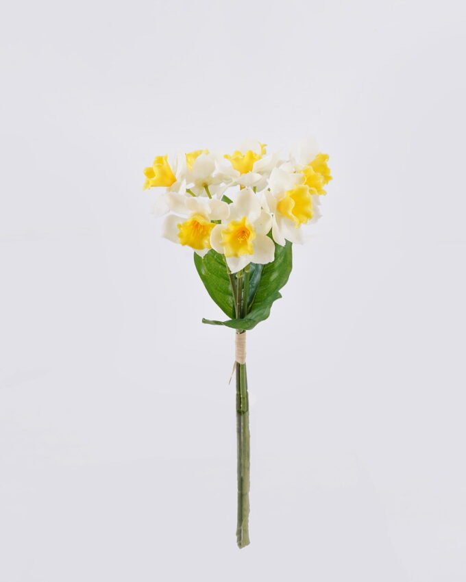 Artificial Flower Narcissu 3 bundle GS-36626005_3 Artificial Flower 13*8*38 Narcissu *3 bundle GS-36626005 2026Jul 3,000+ sqm showroom with thousands of artificial flowers, plants & trees ready for global sourcing.