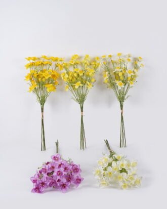 Artificial Flower 22*10*77cm Narcissu *5 bouquet GS-00526044 2026Jun 3,000+ sqm showroom with thousands of artificial flowers, plants & trees ready for global sourcing. Artificial Flower 22*10*77cm Narcissu *5 bouquet GS-00526044 2026Jun 3,000+ sqm showroom with thousands of artificial flowers, plants & trees ready for global sourcing.
