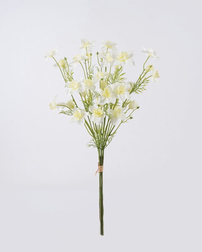 Artificial Flower Narcissu 5 bouquet GS-00526044_3 Artificial Flower 22*10*77cm Narcissu *5 bouquet GS-00526044 2026Jun 3,000+ sqm showroom with thousands of artificial flowers, plants & trees ready for global sourcing.