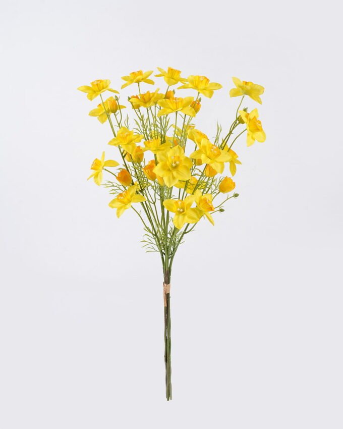 Artificial Flower Narcissu 5 bouquet GS-00526044_4 Artificial Flower 22*10*77cm Narcissu *5 bouquet GS-00526044 2026Jun 3,000+ sqm showroom with thousands of artificial flowers, plants & trees ready for global sourcing.