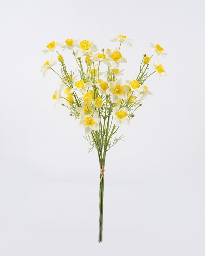 Artificial Flower Narcissu 5 bouquet GS-00526044_5 Artificial Flower 22*10*77cm Narcissu *5 bouquet GS-00526044 2026Jun 3,000+ sqm showroom with thousands of artificial flowers, plants & trees ready for global sourcing.