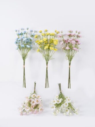 Artificial Flower 21*11*79cm Oleander *5 bouquet GS-00526047-P2 2026Jun 3,000+ sqm showroom with thousands of artificial flowers, plants & trees ready for global sourcing.