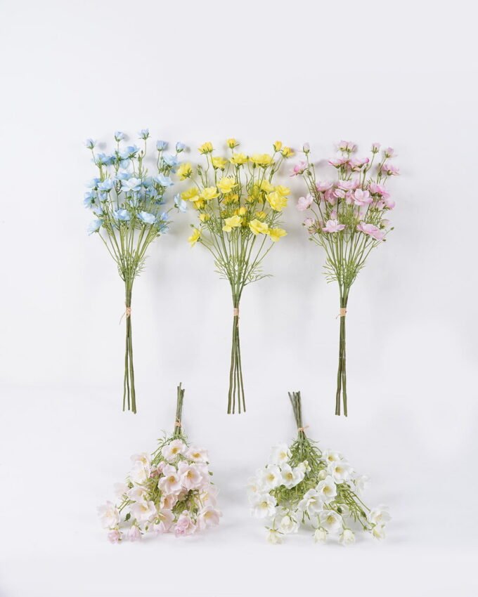 Artificial Flower 21*11*79cm Oleander *5 bouquet GS-00526047 2026Jun 3,000+ sqm showroom with thousands of artificial flowers, plants & trees ready for global sourcing.