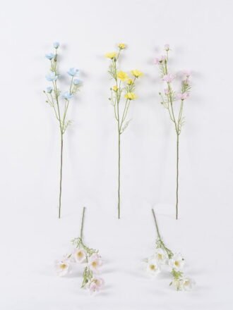 Artificial Flower 13*6*79cm Oleander single stem GS-00526039-W1 2026Jun 3,000+ sqm showroom with thousands of artificial flowers, plants & trees ready for global sourcing.
