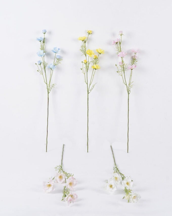 Artificial Flower 13*6*79cm Oleander single stem GS-00526039 2026Jun 3,000+ sqm showroom with thousands of artificial flowers, plants & trees ready for global sourcing.