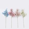 Artificial Flower Oriental cherry single stem GS-68126002_1 Artificial Flower 33*11*95cm Oriental cherry single stem GS-68126002 2026Aug 3,000+ sqm showroom with thousands of artificial flowers, plants & trees ready for global sourcing.