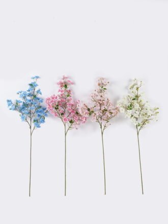 Artificial Flower 33*11*95cm Oriental cherry single stem GS-68126002-P2 2026Aug 3,000+ sqm showroom with thousands of artificial flowers, plants & trees ready for global sourcing.