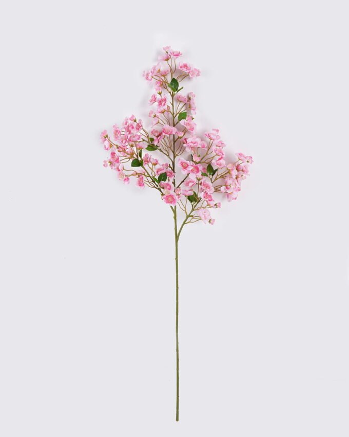 Artificial Flower Oriental cherry single stem GS-68126002_3 Artificial Flower 33*11*95cm Oriental cherry single stem GS-68126002 2026Aug 3,000+ sqm showroom with thousands of artificial flowers, plants & trees ready for global sourcing.