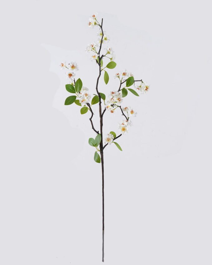 Artificial Flower 20*9*87cm Oriental cherry  single stem GS-83726013-W1 2026SEP 3,000+ sqm showroom with thousands of artificial flowers, plants & trees ready for global sourcing.