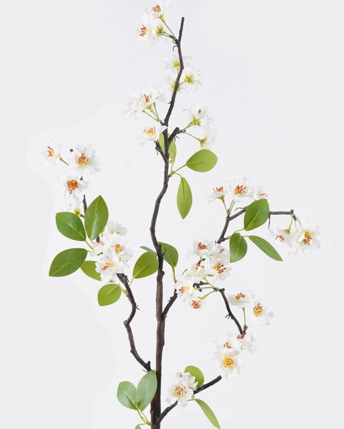 Artificial Flower 20*9*87cm Oriental cherry  single stem GS-83726013-W1 2026SEP 3,000+ sqm showroom with thousands of artificial flowers, plants & trees ready for global sourcing.