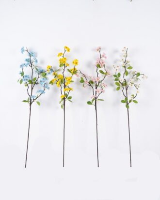 Artificial Flower 20*9*87cm Oriental cherry single stem GS-83726013 2026SEP 3,000+ sqm showroom with thousands of artificial flowers, plants & trees ready for global sourcing. Artificial Flower 20*9*87cm Oriental cherry single stem GS-83726013 2026SEP 3,000+ sqm showroom with thousands of artificial flowers, plants & trees ready for global sourcing.