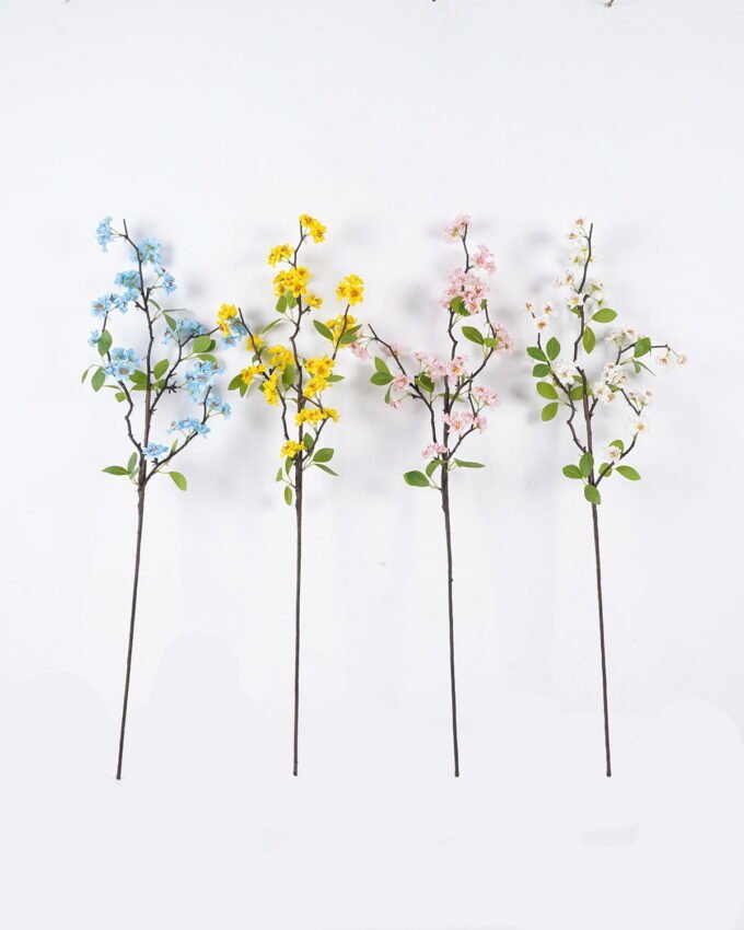 Artificial Flower 20*9*87cm Oriental cherry  single stem GS-83726013 2026SEP 3,000+ sqm showroom with thousands of artificial flowers, plants & trees ready for global sourcing.