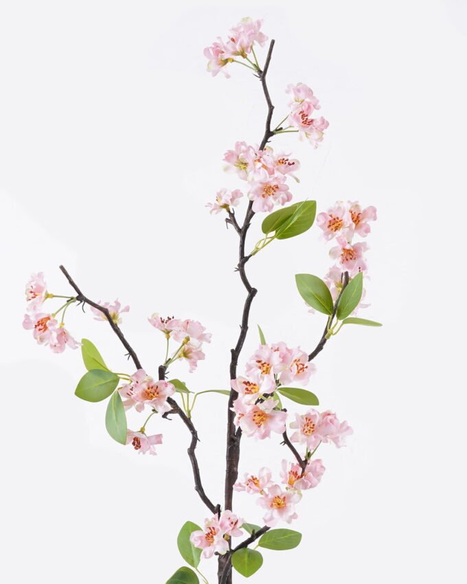Artificial Flower 20*9*87cm Oriental cherry  single stem GS-83726013 2026SEP 3,000+ sqm showroom with thousands of artificial flowers, plants & trees ready for global sourcing.