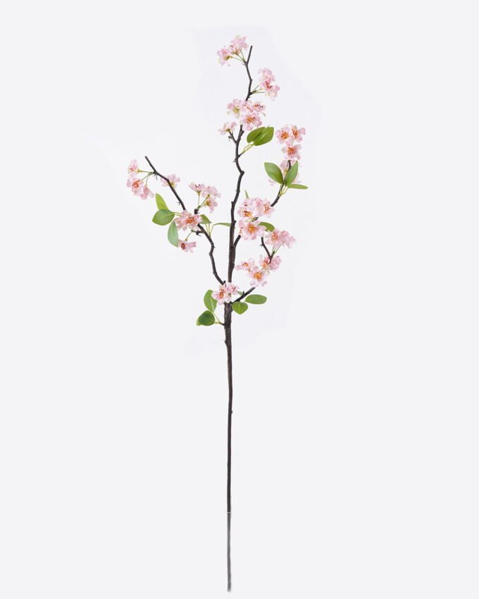 Artificial Flower Oriental cherry single stem GS-83726013_3 Artificial Flower 20*9*87cm Oriental cherry single stem GS-83726013 2026SEP 3,000+ sqm showroom with thousands of artificial flowers, plants & trees ready for global sourcing.
