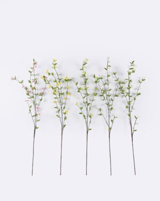 Artificial Flower 18*7*125cm Osmanthus yunnanensis single stem GS-30026005 2026Jul 3,000+ sqm showroom with thousands of artificial flowers, plants & trees ready for global sourcing.