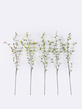 Artificial Flower 16*6*52cm Sweet alyssum *3 single stem GS-30026004-P1 2026Jul 3,000+ sqm showroom with thousands of artificial flowers, plants & trees ready for global sourcing.