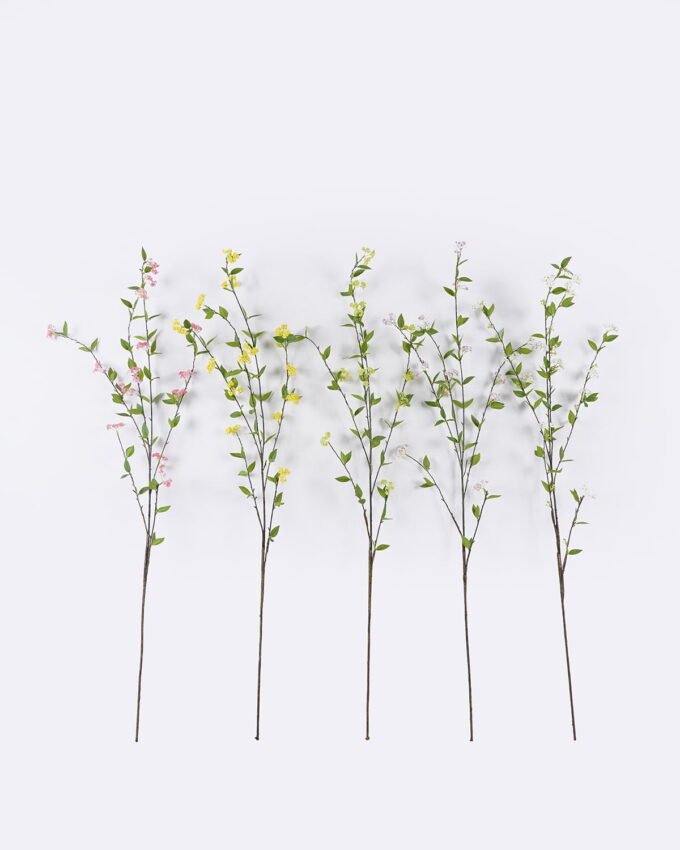 Artificial Flower 18*7*125cm Osmanthus yunnanensis single stem GS-30026005 2026Jul 3,000+ sqm showroom with thousands of artificial flowers, plants & trees ready for global sourcing.