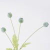 Artificial Flower 10*5*66cm Papaver fruit *4  single stem GS-77626002 2026Aug 3,000+ sqm showroom with thousands of artificial flowers, plants & trees ready for global sourcing.