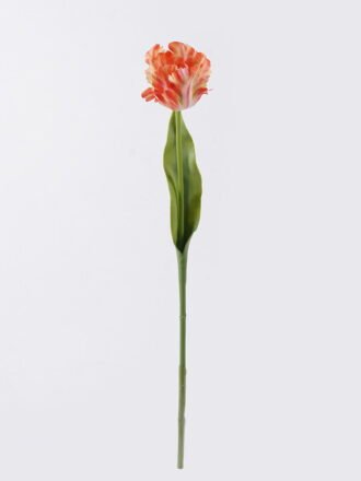 Artificial Flower 10*6*61cm Parrot tulip single stem/real touch GS-68626007 2026Aug 3,000+ sqm showroom with thousands of artificial flowers, plants & trees ready for global sourcing.