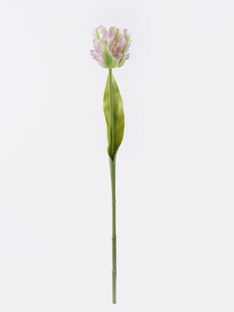 Artificial Flower 10*6*61cm Parrot tulip single stem/real touch GS-68626007-O2 2026Aug 3,000+ sqm showroom with thousands of artificial flowers, plants & trees ready for global sourcing.