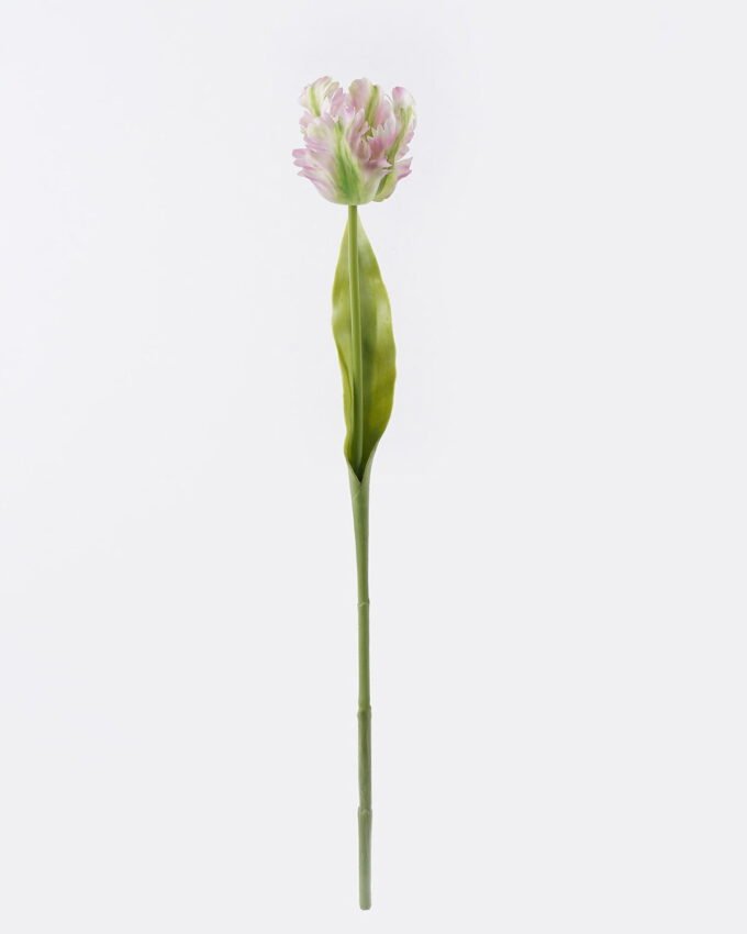 Artificial Flower 10*6*61cm Parrot tulip single stem/real touch GS-68626007-P1 2026Aug 3,000+ sqm showroom with thousands of artificial flowers, plants & trees ready for global sourcing.