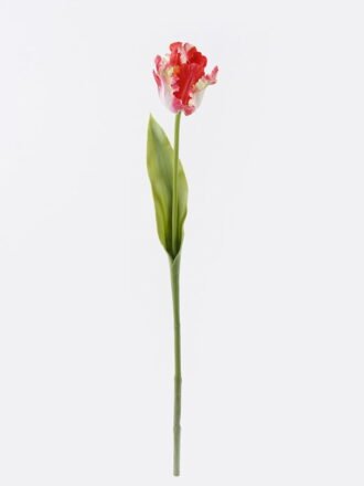 Artificial Flower 12*5*45cm Tulip single stem/real touch GS-68626008 2026Aug 3,000+ sqm showroom with thousands of artificial flowers, plants & trees ready for global sourcing.
