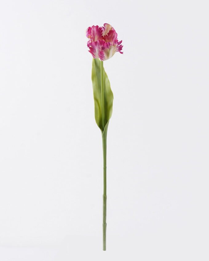 Artificial Flower Parrot tulip single stem real touch GS-68626007_3 Artificial Flower 10*6*61cm Parrot tulip single stem/real touch GS-68626007 2026Aug 3,000+ sqm showroom with thousands of artificial flowers, plants & trees ready for global sourcing.