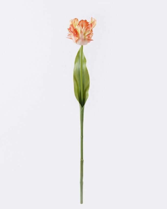 Artificial Flower Parrot tulip single stem real touch GS-68626007_4 Artificial Flower 10*6*61cm Parrot tulip single stem/real touch GS-68626007 2026Aug 3,000+ sqm showroom with thousands of artificial flowers, plants & trees ready for global sourcing.