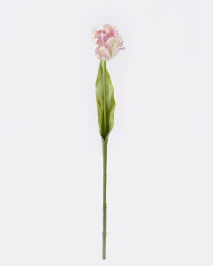 Artificial Flower Parrot tulip single stem real touch GS-68626007_5 Artificial Flower 10*6*61cm Parrot tulip single stem/real touch GS-68626007 2026Aug 3,000+ sqm showroom with thousands of artificial flowers, plants & trees ready for global sourcing.