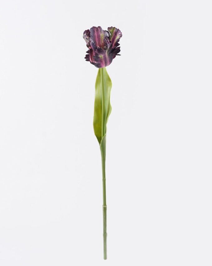 Artificial Flower Parrot tulip single stem real touch GS-68626007_6 Artificial Flower 10*6*61cm Parrot tulip single stem/real touch GS-68626007 2026Aug 3,000+ sqm showroom with thousands of artificial flowers, plants & trees ready for global sourcing.