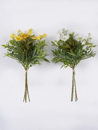 Artificial Flower 21*10*40cm Pasqueflower Sage in glass GS-77326011 2026Aug 3,000+ sqm showroom with thousands of artificial flowers, plants & trees ready for global sourcing.