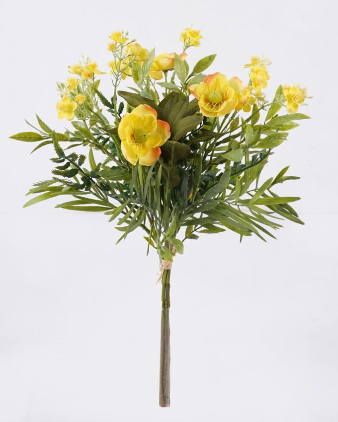 Artificial Flower 21*10*50cm Pasqueflower Sage bush GS-77326010 2026Aug 3,000+ sqm showroom with thousands of artificial flowers, plants & trees ready for global sourcing.