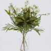 Artificial Flower 21*10*40cm Pasqueflower Sage in glass GS-77326011 2026Aug 3,000+ sqm showroom with thousands of artificial flowers, plants & trees ready for global sourcing.