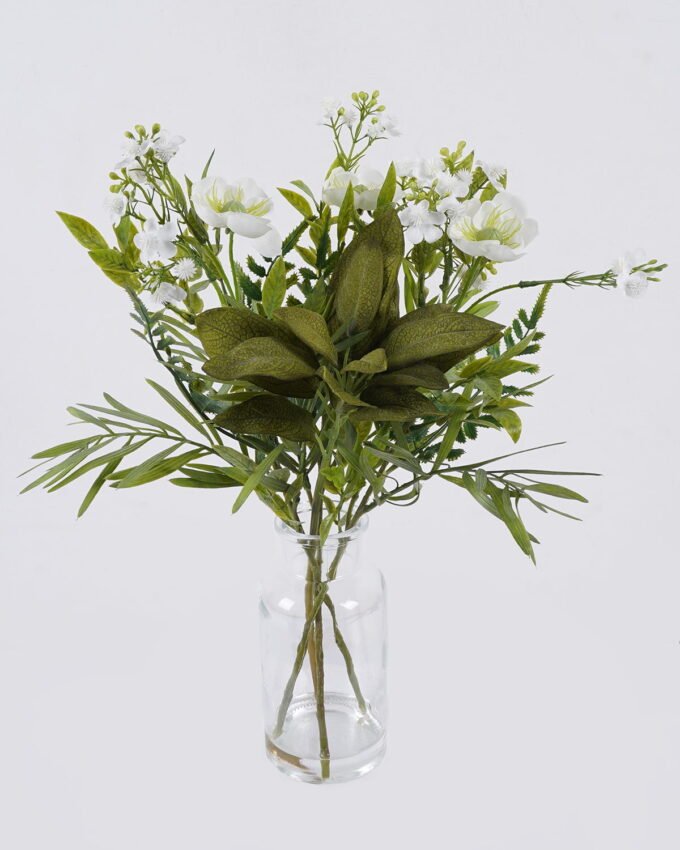 Artificial Flower 21*10*40cm Pasqueflower Sage in glass GS-77326011 2026Aug 3,000+ sqm showroom with thousands of artificial flowers, plants & trees ready for global sourcing.