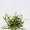 Artificial Flower 21*10*40cm Pasqueflower Sage in glass GS-77326011 2026Aug 3,000+ sqm showroom with thousands of artificial flowers, plants & trees ready for global sourcing.