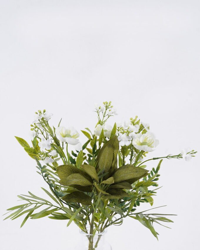 Artificial Flower 21*10*40cm Pasqueflower Sage in glass GS-77326011 2026Aug 3,000+ sqm showroom with thousands of artificial flowers, plants & trees ready for global sourcing.