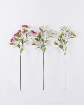 Artificial Flower 25*10*79cm Paulownia flowers *5 single stem GS-77526001 2026Aug 3,000+ sqm showroom with thousands of artificial flowers, plants & trees ready for global sourcing.