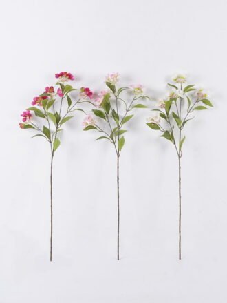 Artificial Flower 25*10*79cm Paulownia flowers *5 single stem GS-77526001-W1 2026Aug 3,000+ sqm showroom with thousands of artificial flowers, plants & trees ready for global sourcing.