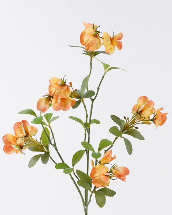 Artificial Flower 19*8*85cm Pea blossom single stem GS-84426003-O2 2026SEP 3,000+ sqm showroom with thousands of artificial flowers, plants & trees ready for global sourcing.