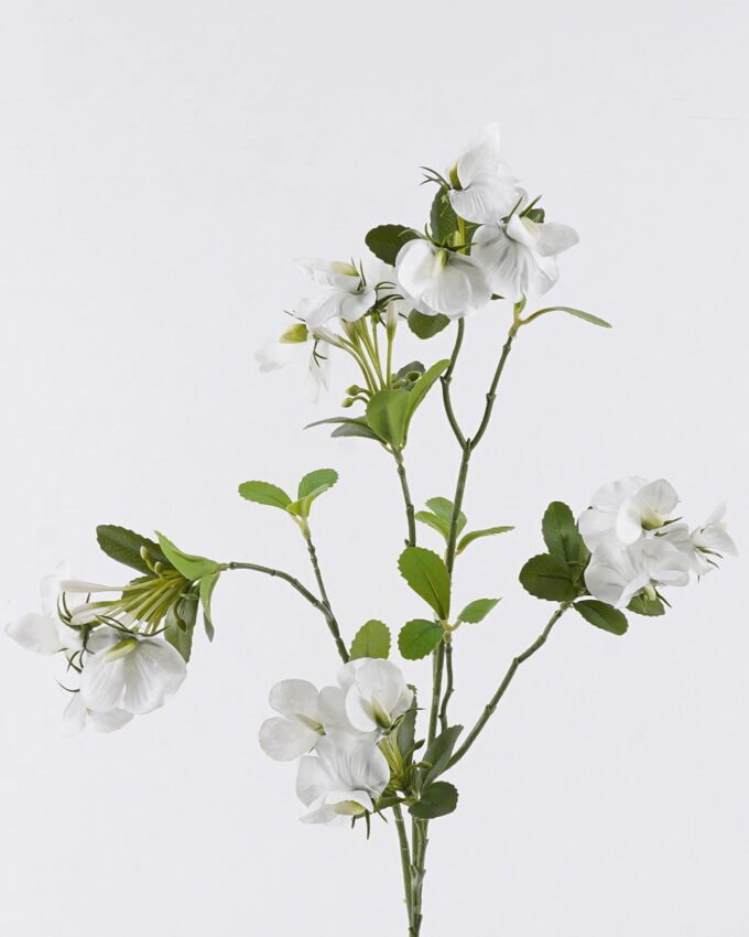 Artificial Flower 19*8*85cm Pea blossom single stem GS-84426003-W1 2026SEP 3,000+ sqm showroom with thousands of artificial flowers, plants & trees ready for global sourcing.