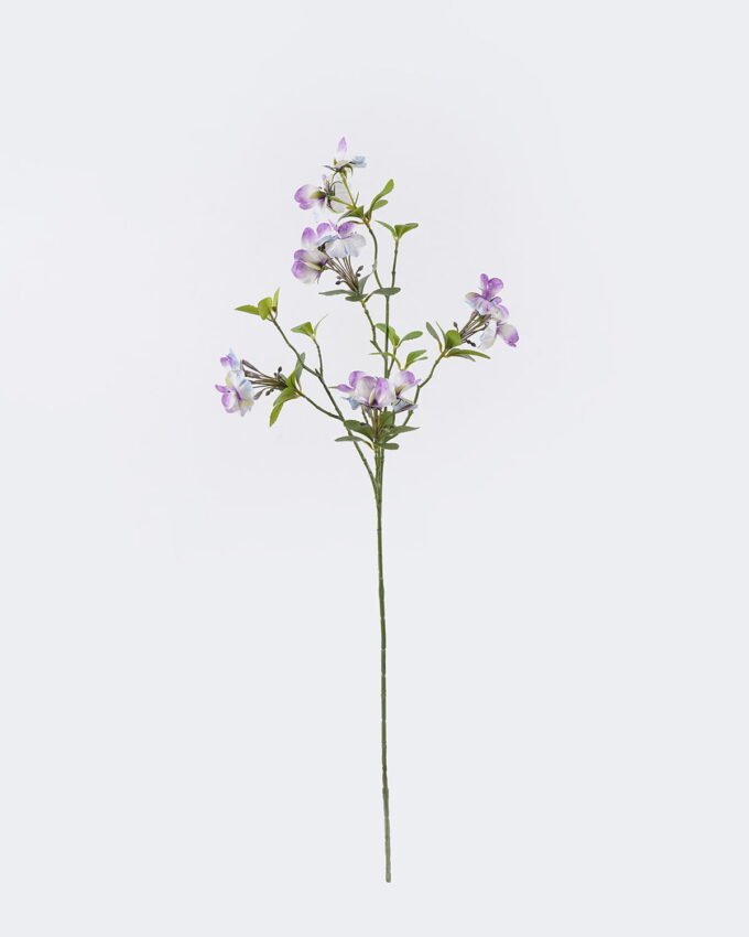 Artificial Flower 19*8*85cm Pea blossom single stem GS-84426003-Z1 2026SEP 3,000+ sqm showroom with thousands of artificial flowers, plants & trees ready for global sourcing.