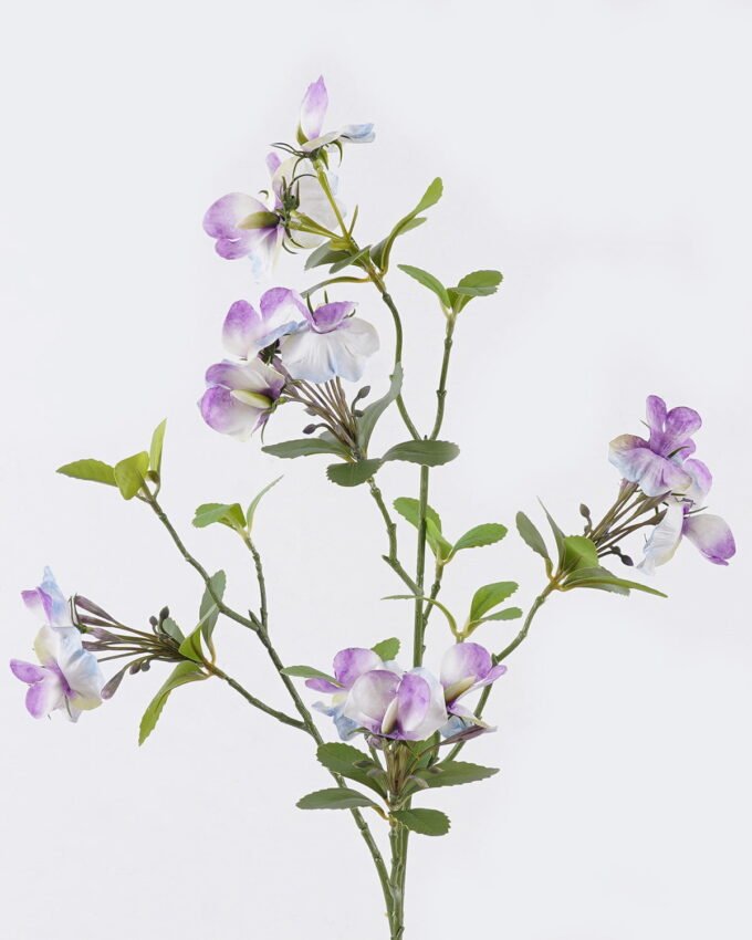 Artificial Flower 19*8*85cm Pea blossom single stem GS-84426003-Z1 2026SEP 3,000+ sqm showroom with thousands of artificial flowers, plants & trees ready for global sourcing.