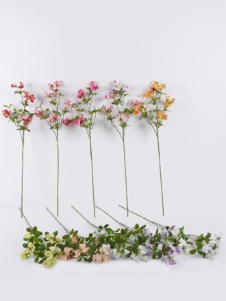 Artificial Flower 27*10*90cm Tuberose single stem GS-84426002-Z4 2026SEP 3,000+ sqm showroom with thousands of artificial flowers, plants & trees ready for global sourcing.