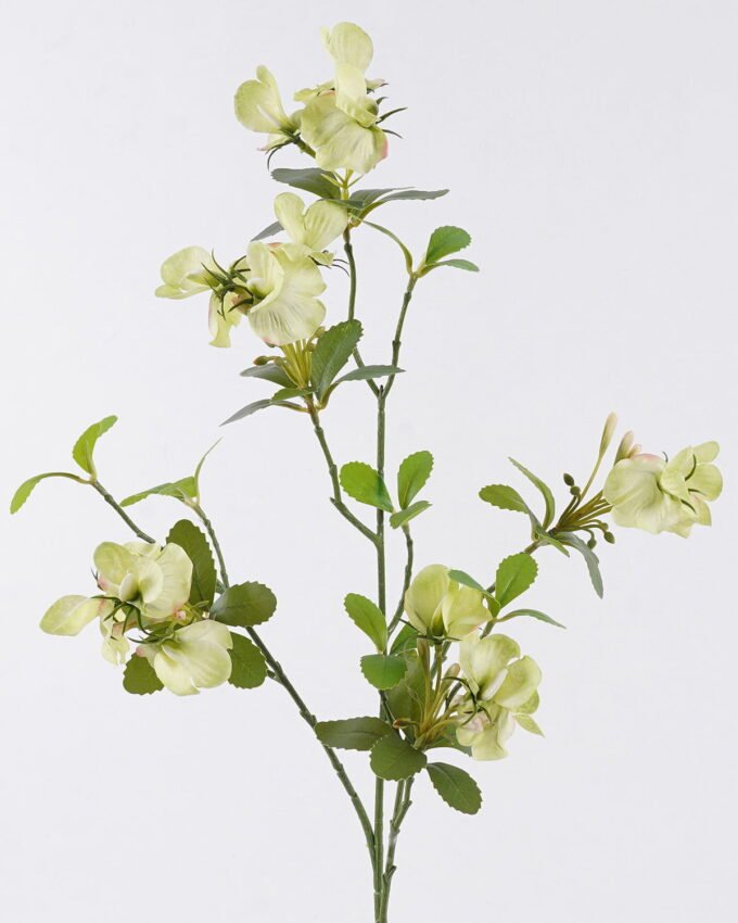 Artificial Flower 19*8*85cm Pea blossom single stem GS-84426003 2026SEP 3,000+ sqm showroom with thousands of artificial flowers, plants & trees ready for global sourcing.