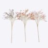 Artificial Flower Peach blossom 3 single stem GS-83726003_1 Artificial Flower 40*4*114cm Peach blossom *3 single stem GS-83726003 2026SEP 3,000+ sqm showroom with thousands of artificial flowers, plants & trees ready for global sourcing.