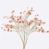 Artificial Flower Peach blossom 3 single stem GS-83726003_2 Artificial Flower 40*4*114cm Peach blossom *3 single stem GS-83726003 2026SEP 3,000+ sqm showroom with thousands of artificial flowers, plants & trees ready for global sourcing.