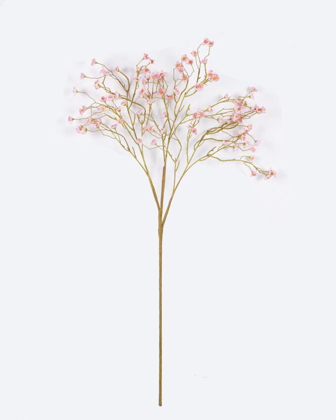 Artificial Flower Peach blossom 3 single stem GS-83726003_4 Artificial Flower 40*4*114cm Peach blossom *3 single stem GS-83726003 2026SEP 3,000+ sqm showroom with thousands of artificial flowers, plants & trees ready for global sourcing.