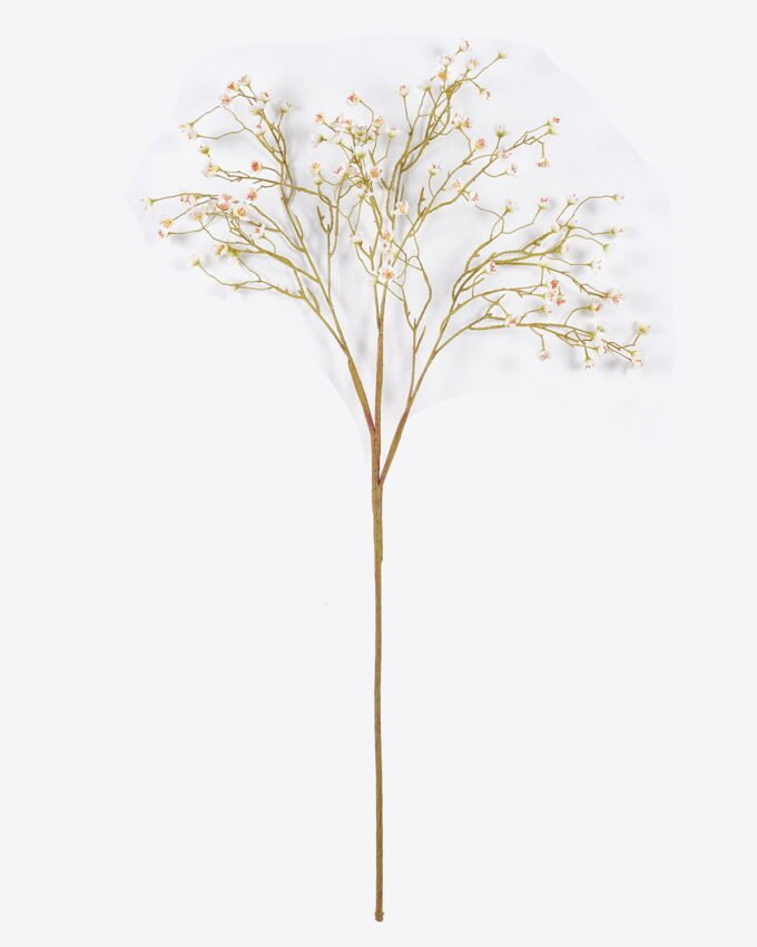 Artificial Flower Peach blossom 3 single stem GS-83726003_5 Artificial Flower 40*4*114cm Peach blossom *3 single stem GS-83726003 2026SEP 3,000+ sqm showroom with thousands of artificial flowers, plants & trees ready for global sourcing.